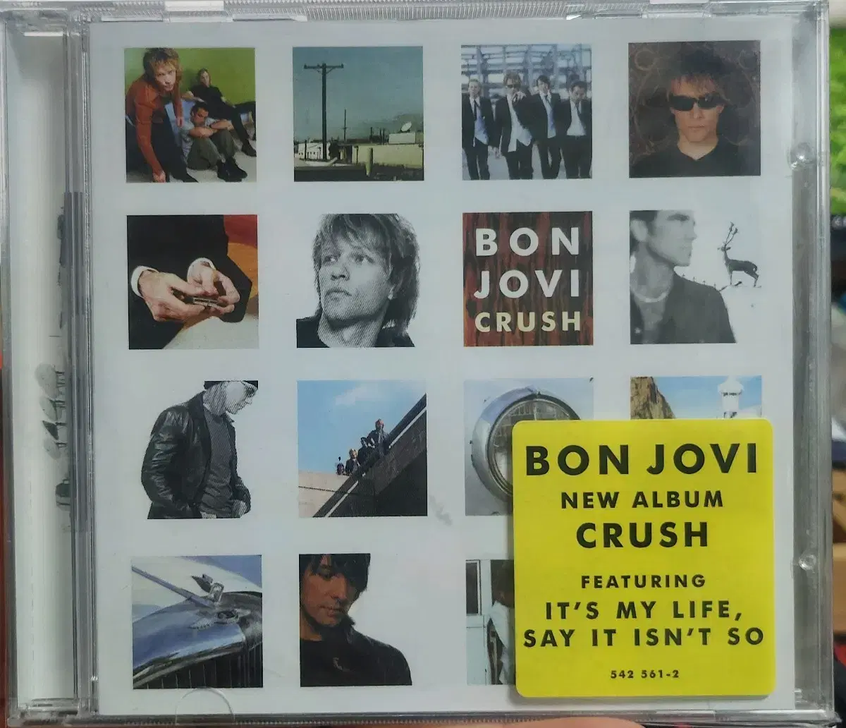 BON JOVI CRUSH 수입반 CD